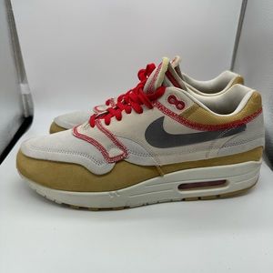 Nike Air Max 1 inside out club black